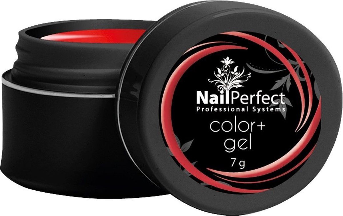 NailPerfect Color+ Gel Red - 7gr