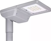 Ledvance LED Straatverlichting Flex Klein RV25ST Grijs 25W 3270lm 25x145D - 727 Zeer Warm Wit | IP66 – Asymmetrisch