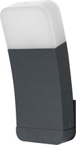 Ledvance Smart+ Wifi Wandlamp Curve Donker Grijs Buiten 9W 520lm - 830 Warm Wit | RGBW - Dimbaar