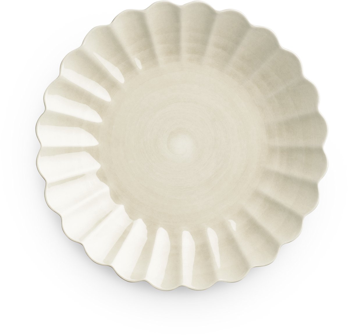 Mateus Collection - Dinerbord Oyster 28cm sand - Dinerborden
