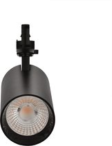 Noxion LED Railspot Spot Trixie Zwart 30W 1760lm 36D - 930-957 Afstembaar Wit | Beste Kleurweergave.