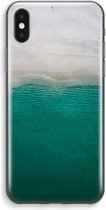 Case Company® - Hoesje geschikt voor iPhone XS Max hoesje - Stranded - Soft Cover Telefoonhoesje - Bescherming aan alle Kanten en Schermrand