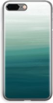 Case Company® - Hoesje geschikt voor iPhone 8 Plus hoesje - Ocean - Soft Cover Telefoonhoesje - Bescherming aan alle Kanten en Schermrand