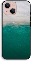 Case Company® - Hoesje geschikt voor iPhone 13 hoesje - Stranded - Biologisch Afbreekbaar Telefoonhoesje - Bescherming alle Kanten en Schermrand