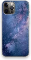 Case Company® - Hoesje geschikt voor iPhone 12 Pro Max hoesje - Nebula - Soft Cover Telefoonhoesje - Bescherming aan alle Kanten en Schermrand