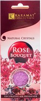 Cristaux décoratifs parfumés Rose Bouquet 100gr