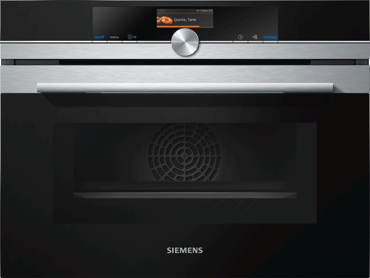 Siemens CM656GBS1 - iQ700 - Inbouw combi oven | bol.com