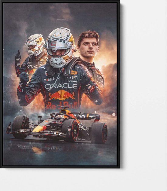 Affiche Murale de Course Formule 1, Affiche de Casier du Monde, Équipe
