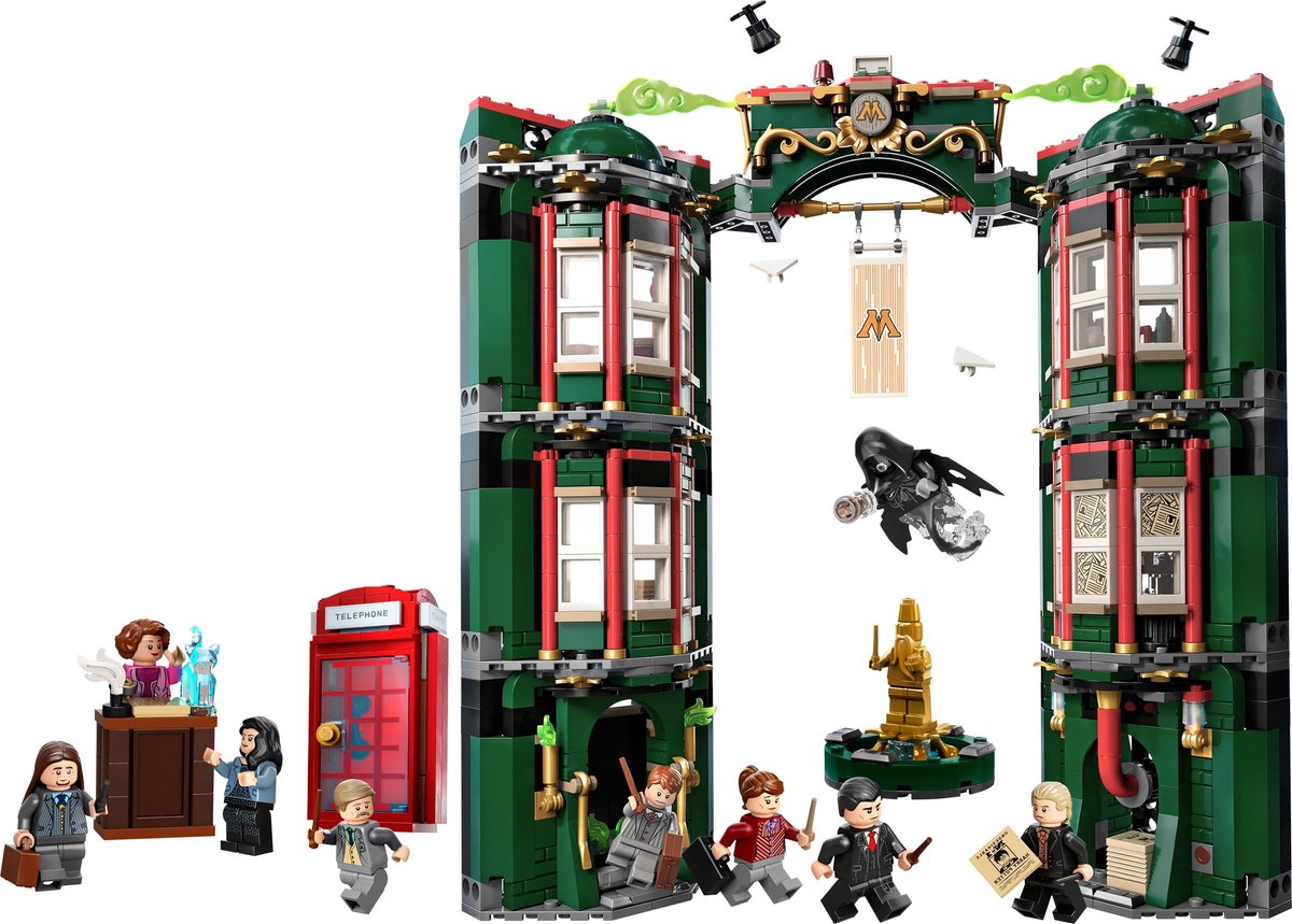 LEGO Harry Potter Het Ministerie van Toverkunst - 76403 — afbeelding 7