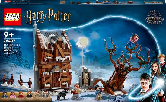 LEGO Harry Potter TM Het Krijsende Krot & De Beukwilg - 76407