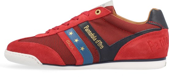 Pantofola d'Oro VASTO N Sneakers - Veterschoen Heren - ROOD