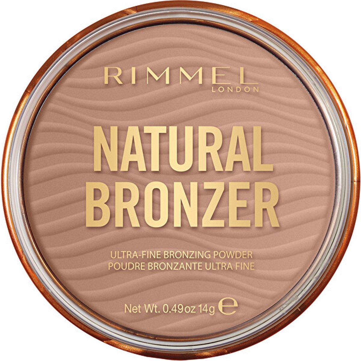 Rimmel Natural Bronzer Ultra-Fine Bronzing Powder - 002 Sunbronze