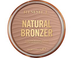 Rimmel London Natural Bronzing Powder Sunbronze 002