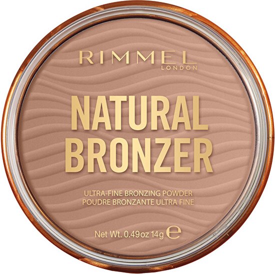 Rimmel London Natural Bronzing Powder Sunbronze 002