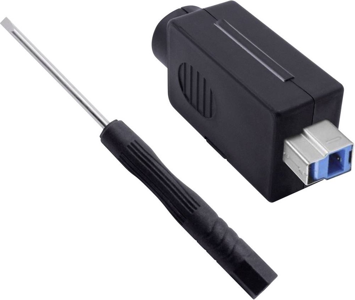 USB 3.0 modulaire stekker set, type B Stekker, recht 2001C204 Quadrios 1 stuk(s)