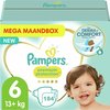Pampers Premium Protection Maat 6 - 184 Luiers Maandbox