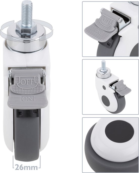 sourcing map 2 inch lampbuisset met zekeringsmoeren, 1/8 IP-schroefdraad, assortiment voor kroonluchters, plafond, licht, reparatie, doe-het-zelf hardware, verpakking van 35 stuks