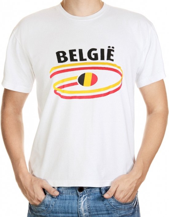België T-Shirt - Mannen - Maat M | bol.com