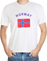 Norway t-shirt met vlag L