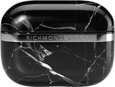 Richmond & Finch Black Marble marmer hoesje voor AirPods Pro - zwart