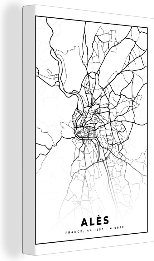 Tableau Peinture Al s Carte Carte France Plan de Ville