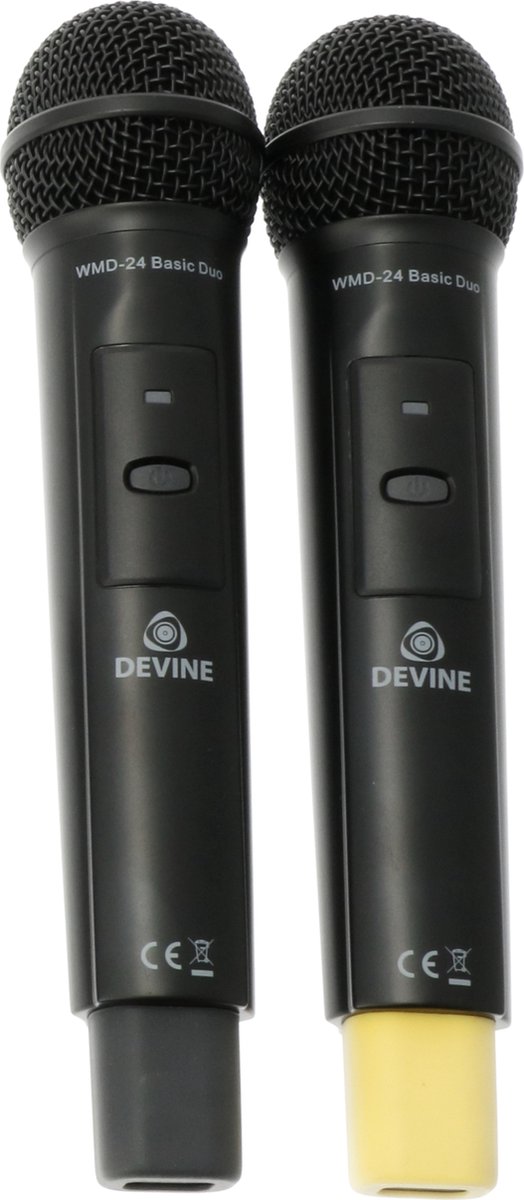 Devine WMD-24 Basic Duo draadloos handheld systeem (2.4 GHz)
