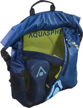 Aquasphere Gear Mesh Backpack - Zwemtas - Blauw/Zwart