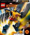 LEGO Marvel Wolverine Mechapantser - 76202