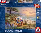 Schmidt Disney Donald & Daisy, 1000 stukjes Schmidt Disney Donald & Daisy, 1000 stukjes