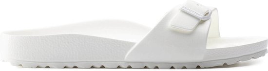 defect absorptie metriek Birkenstock Madrid Dames Slippers Small fit - White - Maat 38 | bol.com