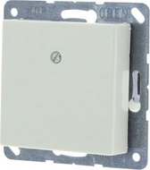 Interrupteur à tirette Jung AS500 - Intégré - Crème - Cordon exclusif