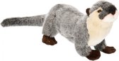 Pluche Rivier otter knuffel 28 cm - dieren knuffels