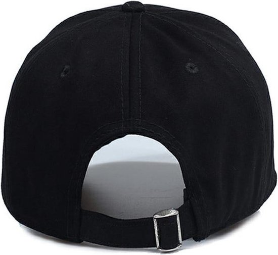 Baseball Cap Heren Savage Zwart