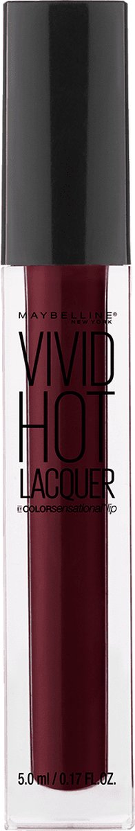 Maybelline Color Sensational Vivid Hot Lacquer Lipgloss - 74 Retro