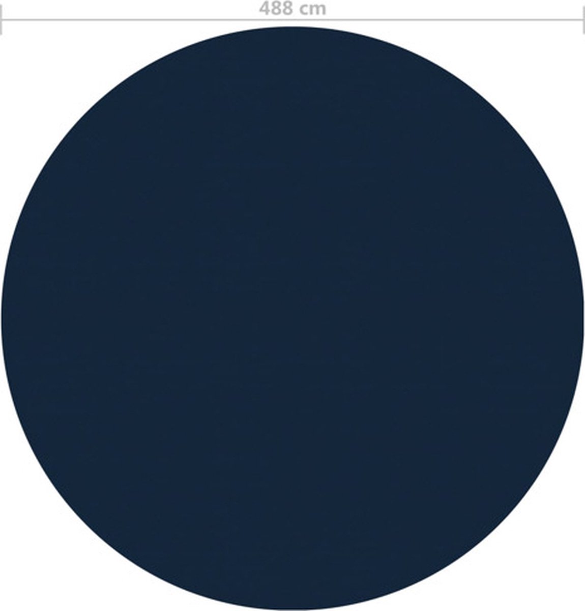 Arebos Zwembad Solar Cover 4,57 m Blauw | Rond zonnezeil dikte 120 µm | Op maat snijdbaar | Houdt warmte vast en verwarmt water | Thermisch afdekzeil met energiebesparing en minder Arebos Zwembad Solar Cover 4,57 m Blauw | Rond zonnezeil dikte 120 µm | Op maat snijdbaar | Houdt warmte vast en verwarmt water | Thermisch afdekzeil met energiebesparing en minder