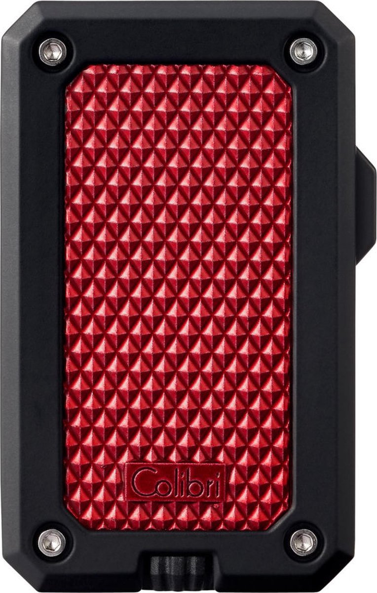 Goedkoopste Aansteker Colibri Rally JetFlame zwart - rood