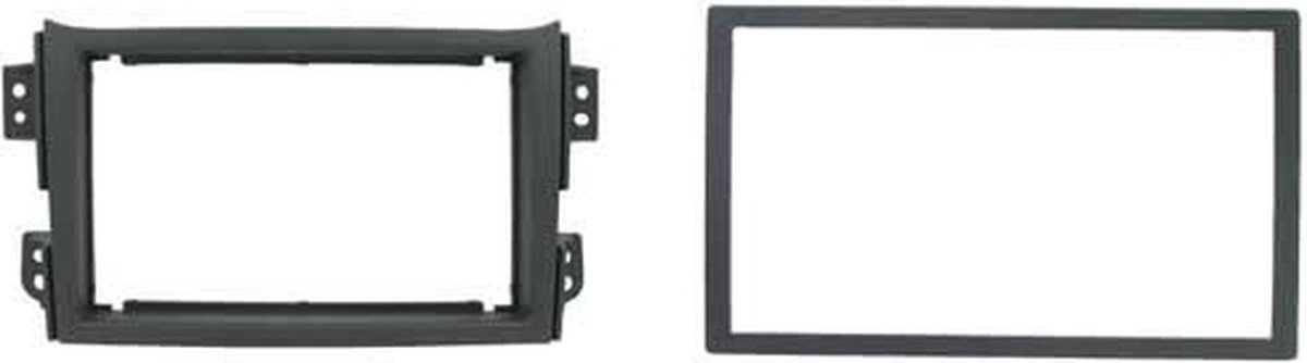 2-DIN ECO paneel Opel Agila/ Suzuki Splash 2008-2014