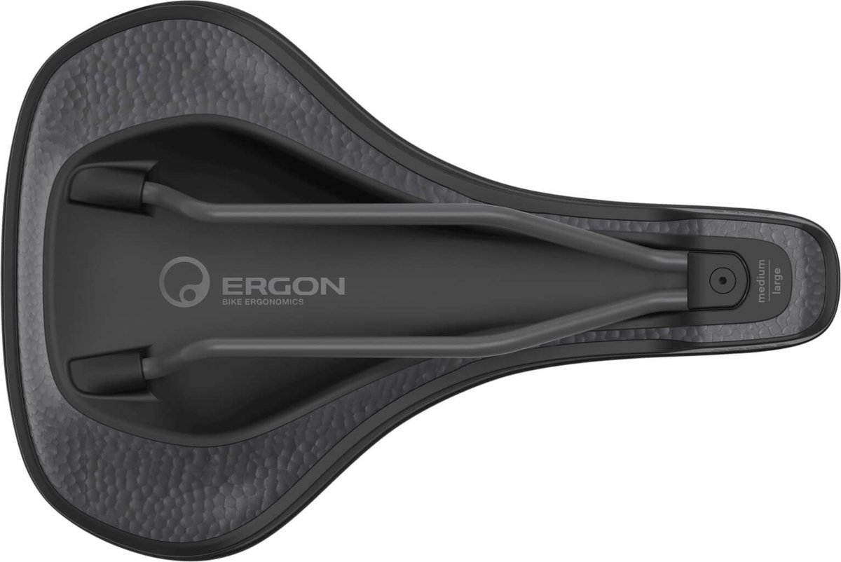 Ergon zadel ST Core Evo Men M/L black/grey