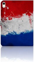 Cover Case iPad Air (2020/2022) 10.9 inch Hoesje met Magneetsluiting Nederlandse Vlag