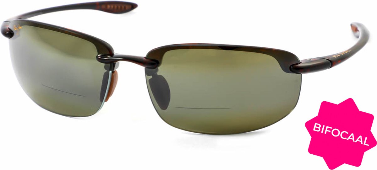 Zonneleesbril bifocaal Maui Jim Hookipa-Tortoise Maui Jim (Hookipa)-+1.50
