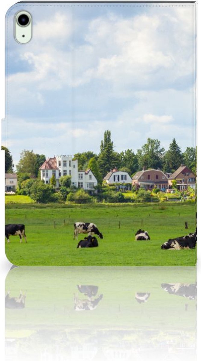 iPad Air (2020/2022) 10.9 inch Flip Case Koeien