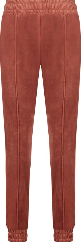 Fleece joggingbroek, Janina, roze | Voordelig bij