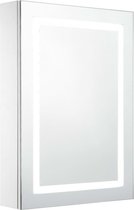 vidaXL-Badkamerkast-met-spiegel-en-LED-50x13x70-cm