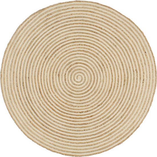 Vloerkleed Sisal Jute Naturel 150 cm kopen? Vloerkleden