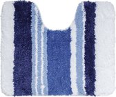 Sealskin Soffice Toiletmat 50x60 cm - Polyester - Blauw