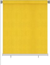 vidaXL-Rolgordijn-voor-buiten-120x140-cm-HDPE-geel