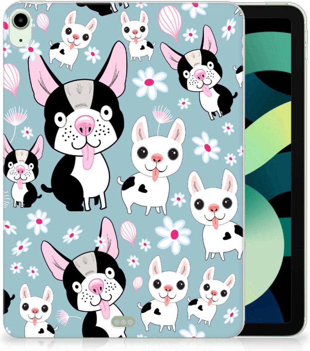 iPad Air (2020/2022) 10.9 inch Back Case Hondjes