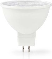 Nedis LED-Lamp GU5.3 - Spot - 2.5 W - 207 lm - 2700 K - Warm Wit - Doorzichtig - Aantal lampen in verpakking: 1 Stuks
