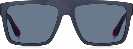 Tommy Hilfiger Lunettes de soleil Th1605 / s 71 / c Homme Blauw/ rouge Taille M
