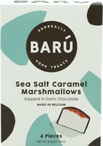 Guimauves Barú 60G Chocolat noir Sel de mer Caramel